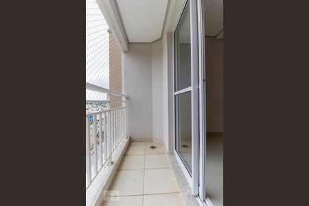 Varanda da Sala de apartamento para alugar com 2 quartos, 63m² em Cézar de Souza, Mogi das Cruzes