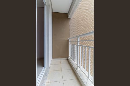 Varanda da Sala de apartamento para alugar com 2 quartos, 63m² em Cézar de Souza, Mogi das Cruzes