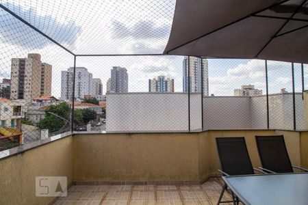 Varanda de casa de condomínio à venda com 4 quartos, 118m² em Vila Lúcia, São Paulo