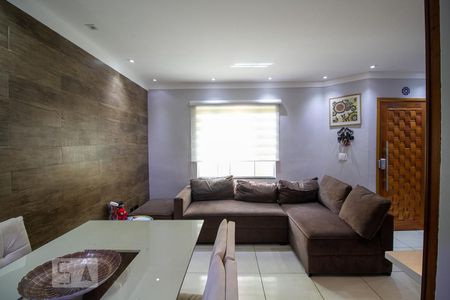 Sala de casa de condomínio à venda com 4 quartos, 118m² em Vila Lúcia, São Paulo