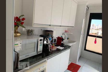 Cozinha de apartamento à venda com 3 quartos, 110m² em Vila Monumento, São Paulo