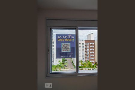Plaquinha de apartamento à venda com 2 quartos, 58m² em Vila Nova, Porto Alegre
