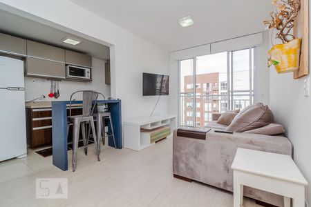 Sala de apartamento à venda com 2 quartos, 58m² em Vila Nova, Porto Alegre