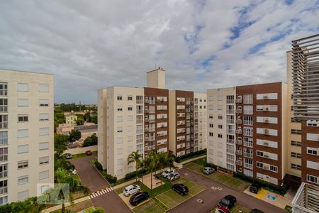 Vista de apartamento à venda com 2 quartos, 58m² em Vila Nova, Porto Alegre