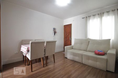 Sala de apartamento para alugar com 2 quartos, 59m² em Jardim Saporito, Taboão da Serra