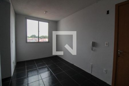 Sala de Estar de apartamento à venda com 2 quartos, 47m² em Olaria, Canoas