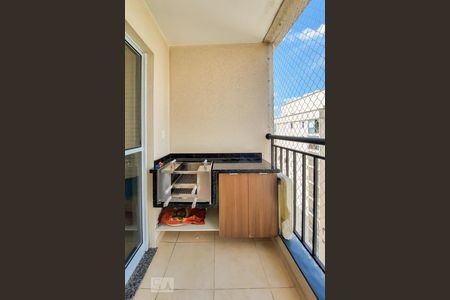 Varanda de apartamento para alugar com 3 quartos, 67m² em Conceição, Diadema