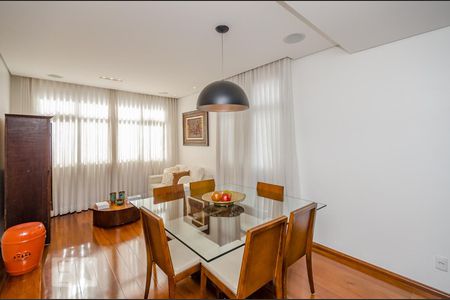 Sala de apartamento à venda com 3 quartos, 116m² em Barroca, Belo Horizonte