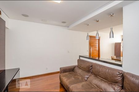 Sala de TV de apartamento à venda com 3 quartos, 116m² em Barroca, Belo Horizonte
