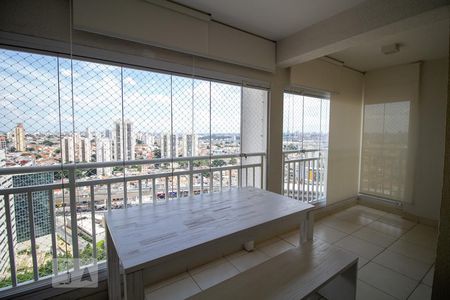 Varanda da Sala de apartamento para alugar com 2 quartos, 60m² em Vila Prudente, São Paulo