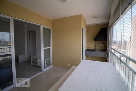 Varanda da Sala de apartamento para alugar com 2 quartos, 60m² em Vila Prudente, São Paulo