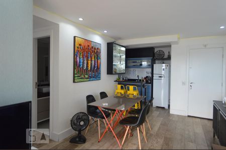 Sala de apartamento para alugar com 3 quartos, 75m² em Brás, São Paulo