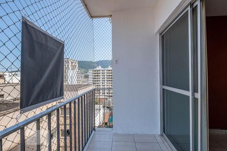 Sala Varanda de apartamento para alugar com 2 quartos, 90m² em Vila Isabel, Rio de Janeiro