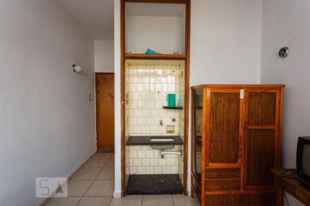 Sala/Quarto/Cozinha de apartamento para alugar com 1 quarto, 25m² em Santo Agostinho, Belo Horizonte