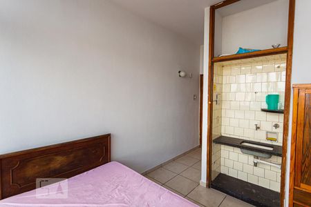 Sala/Quarto/Cozinha de apartamento para alugar com 1 quarto, 25m² em Santo Agostinho, Belo Horizonte