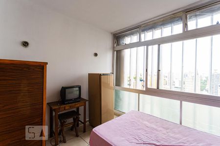 Sala/Quarto/Cozinha de apartamento para alugar com 1 quarto, 25m² em Santo Agostinho, Belo Horizonte