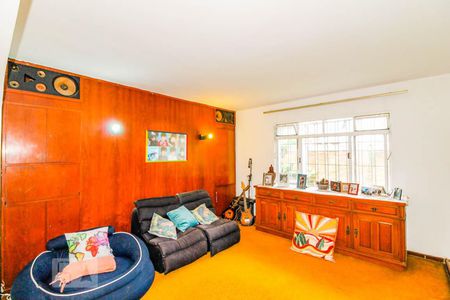 Sala de estar de casa à venda com 3 quartos, 350m² em Granja Julieta, São Paulo