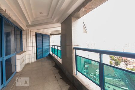 Varanda de apartamento para alugar com 3 quartos, 180m² em Mooca, São Paulo