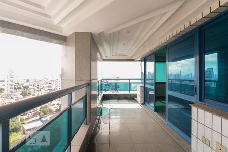 Varanda de apartamento para alugar com 3 quartos, 180m² em Mooca, São Paulo