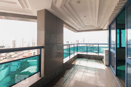 Varanda de apartamento para alugar com 3 quartos, 180m² em Mooca, São Paulo