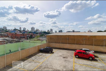 Vista da Sala de apartamento à venda com 2 quartos, 55m² em Vila Babilônia, São Paulo