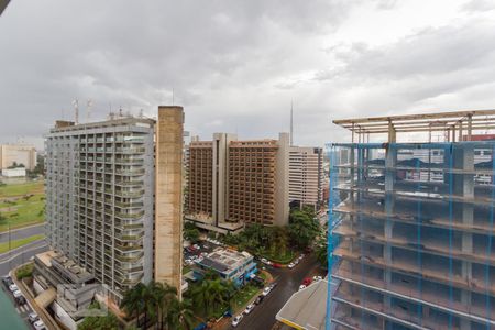 Vista Varanda Sala de apartamento para alugar com 1 quarto, 60m² em Quadra 2, Brasília