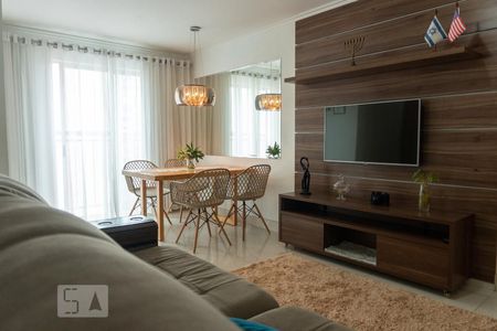 Sala de apartamento para alugar com 3 quartos, 85m² em Norte (águas Claras), Brasília