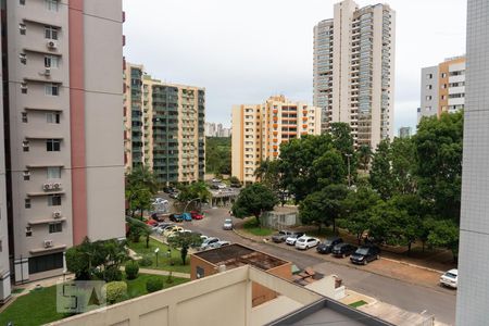 Vista da Sala de apartamento para alugar com 3 quartos, 85m² em Norte (águas Claras), Brasília