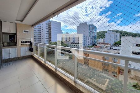 Varanda da Sala de apartamento à venda com 3 quartos, 130m² em Icaraí, Niterói