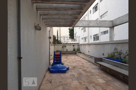 Área Externa de apartamento à venda com 3 quartos, 120m² em Liberdade, São Paulo