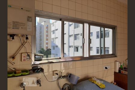 Área de Serviço de apartamento à venda com 3 quartos, 120m² em Liberdade, São Paulo