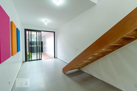 Sala 1 de casa para alugar com 3 quartos, 135m² em Centro, São Bernardo do Campo