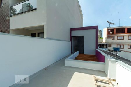 Varanda da sala2 de casa para alugar com 3 quartos, 135m² em Centro, São Bernardo do Campo