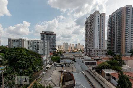 Vista da Sala de apartamento à venda com 2 quartos, 82m² em Jardim Paulista, São Paulo