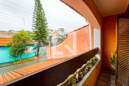 Varanda do quarto 1 de casa à venda com 4 quartos, 313m² em Parque Marajoara, Santo André