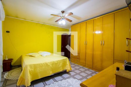 Quarto 1 - Suíte de casa à venda com 4 quartos, 313m² em Parque Marajoara, Santo André