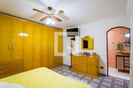 Quarto 1 - Suíte de casa à venda com 4 quartos, 313m² em Parque Marajoara, Santo André