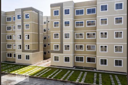 Vista da Sala de apartamento para alugar com 2 quartos, 46m² em Campo Grande, Rio de Janeiro