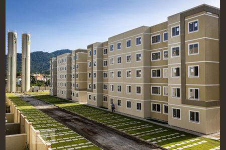 Vista do Quarto 1 de apartamento para alugar com 2 quartos, 46m² em Campo Grande, Rio de Janeiro