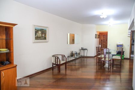 Sala de apartamento à venda com 3 quartos, 122m² em Barcelona, São Caetano do Sul