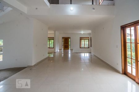Sala de casa de condomínio à venda com 4 quartos, 350m² em Colinas do Ermitage (sousas), Campinas