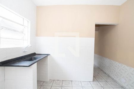 Sala/Cozinha de casa para alugar com 1 quarto, 60m² em Jardim Jovaia, Guarulhos