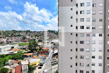 Vista da Varanda da Sala de apartamento à venda com 2 quartos, 47m² em Vila Galvão, Guarulhos