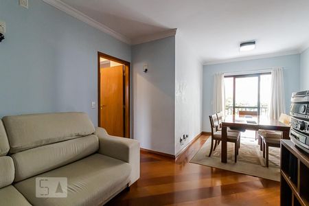Sala de apartamento à venda com 3 quartos, 88m² em Bosque da Saúde, São Paulo