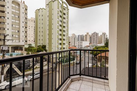 Sacada de apartamento à venda com 3 quartos, 88m² em Bosque da Saúde, São Paulo