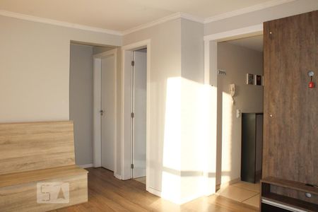 Sala de apartamento à venda com 2 quartos, 47m² em Centro, Canoas