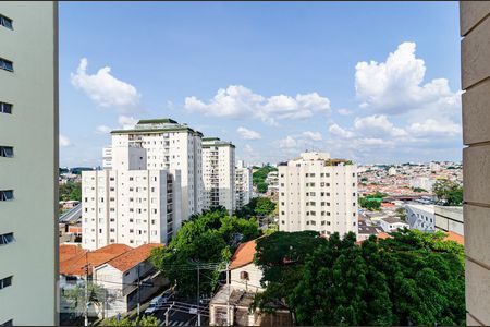 Vista da Sala de apartamento à venda com 2 quartos, 70m² em Vila Paulista, São Paulo