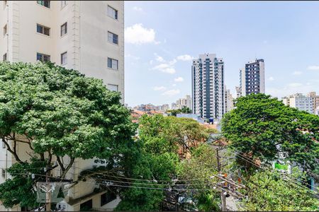 Vista da Sala de apartamento para alugar com 2 quartos, 65m² em Mirandópolis, São Paulo