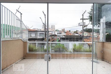 Varanda da sala de casa à venda com 4 quartos, 190m² em Vila Mazzei, São Paulo