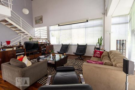 Sala de Estar de casa à venda com 4 quartos, 415m² em Parque dos Principes, São Paulo